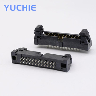 EH20001A系列2.0mm Pitch簡(jiǎn)易牛角連接器 直插通孔