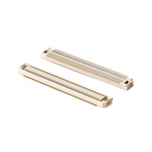 HB03X系列0.6mm間距高速連接器 可堆疊 FX8母端